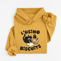 Hoodie Usine À Biscuits
