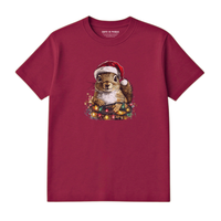 T-Shirt Écureuil Noël