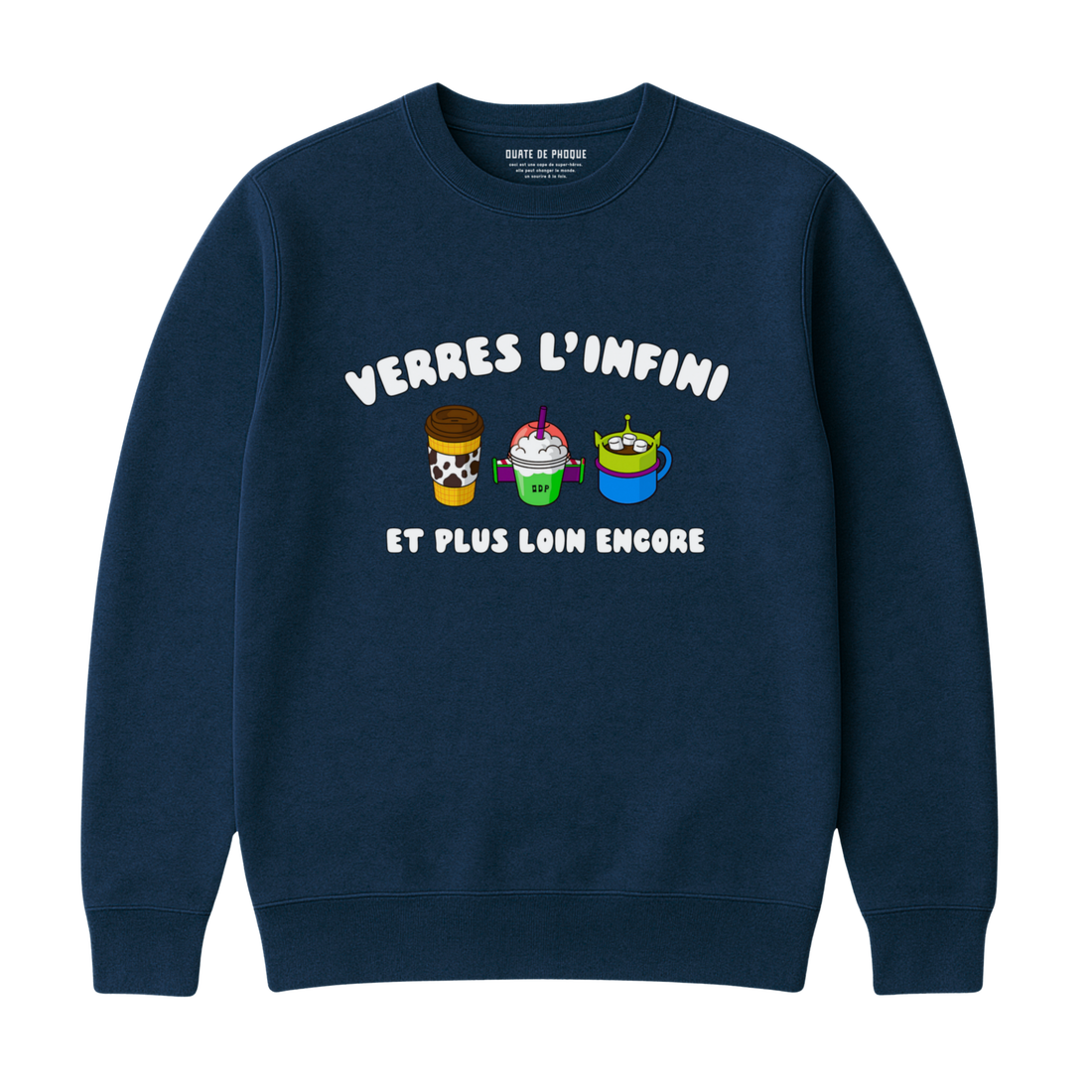 Sweatshirt Verres L&