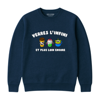 Sweatshirt Verres L'infini