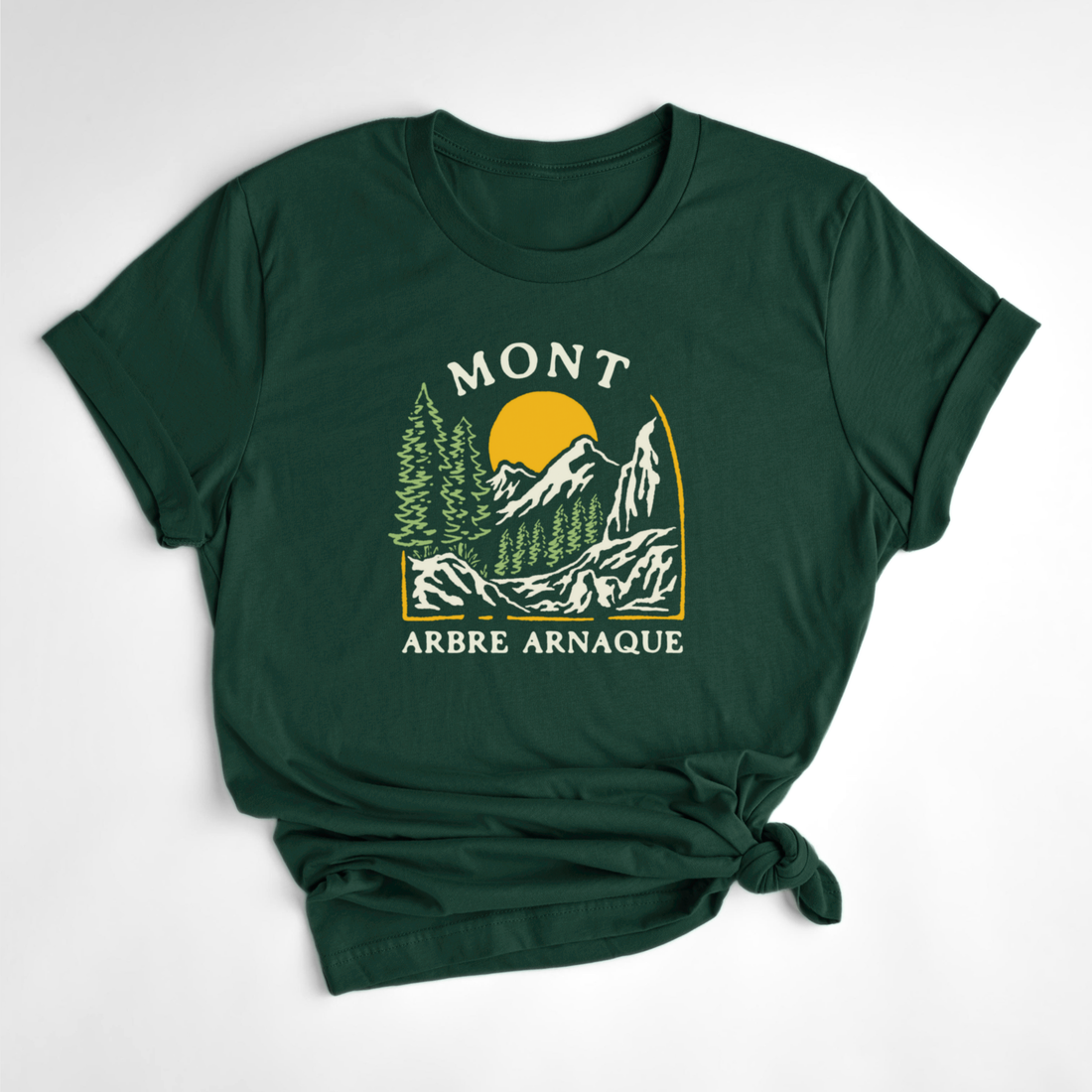 MOUNT TREE SCAM T-SHIRT