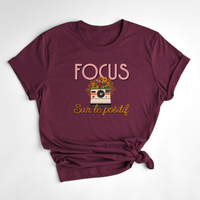 T-SHIRT FOCUS SUR LE POSITIF