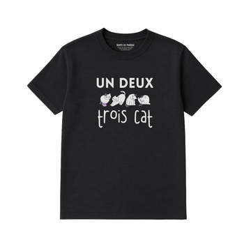 T-Shirt Trois Cat - Enfant