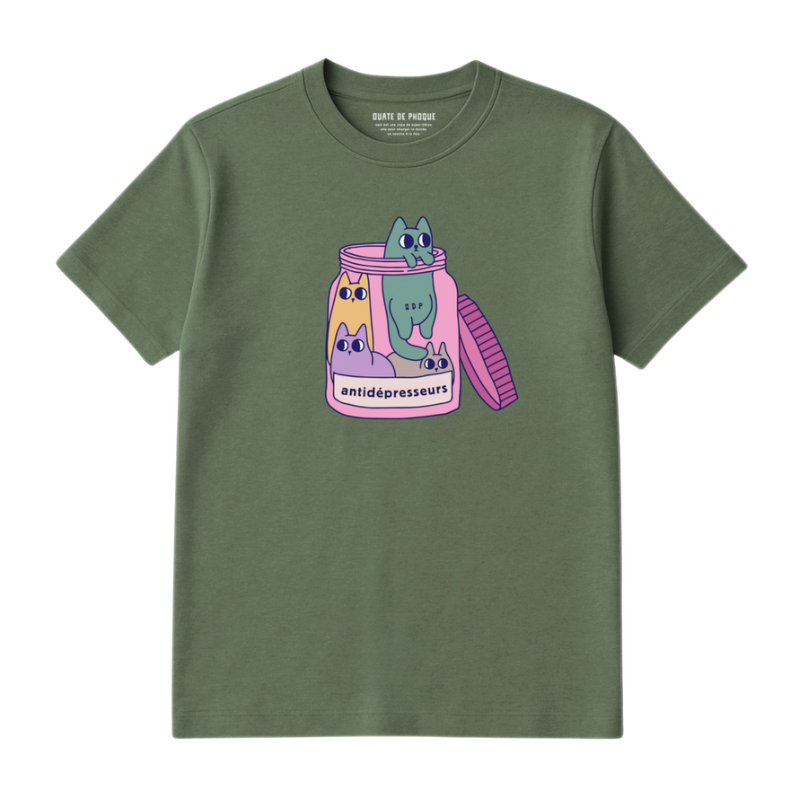 T-Shirt Antidépresseurs