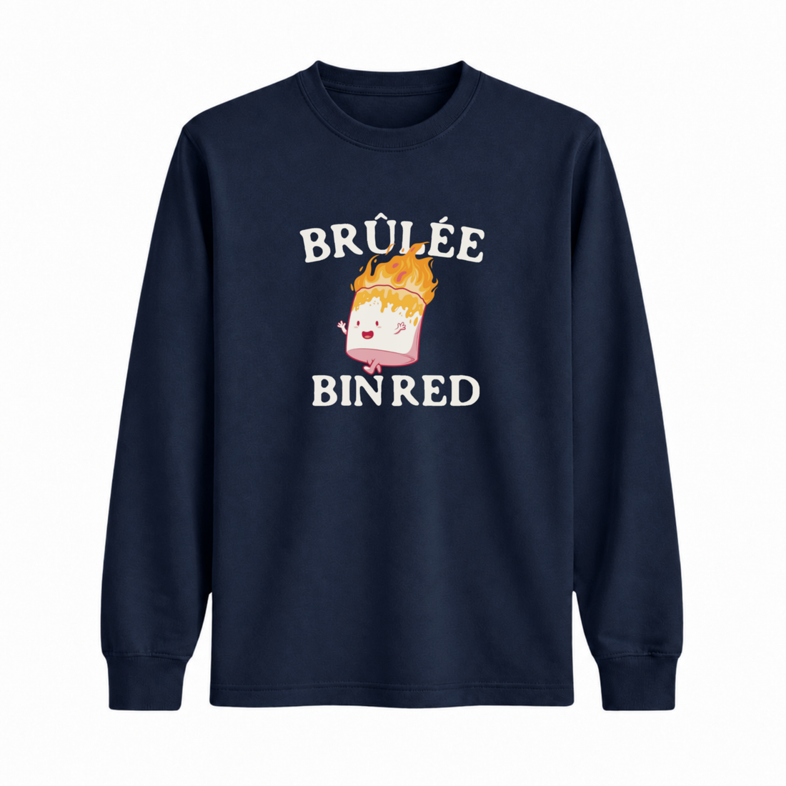 Longsleeve Brûlée Bin Red