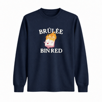 Longsleeve Brûlée Bin Red