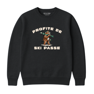 Sweatshirt Ski Passe