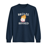 Longsleeve Brûlée Bin Red
