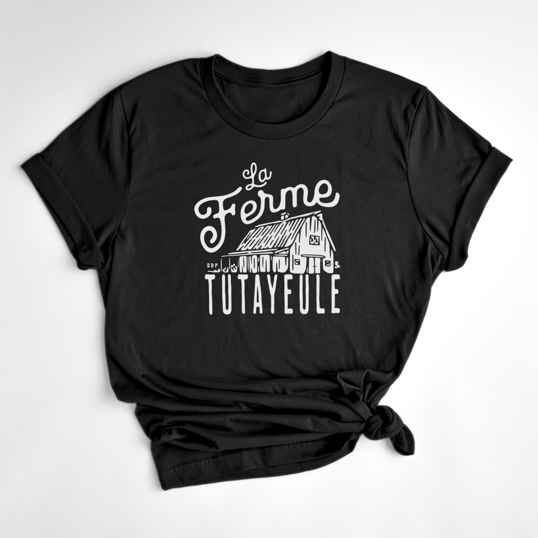 T-SHIRT FERME TUTAYEULE