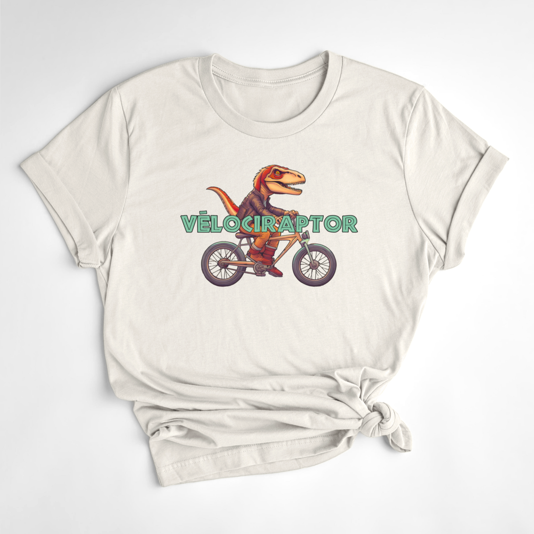 T-SHIRT VÉLOCIRAPTOR
