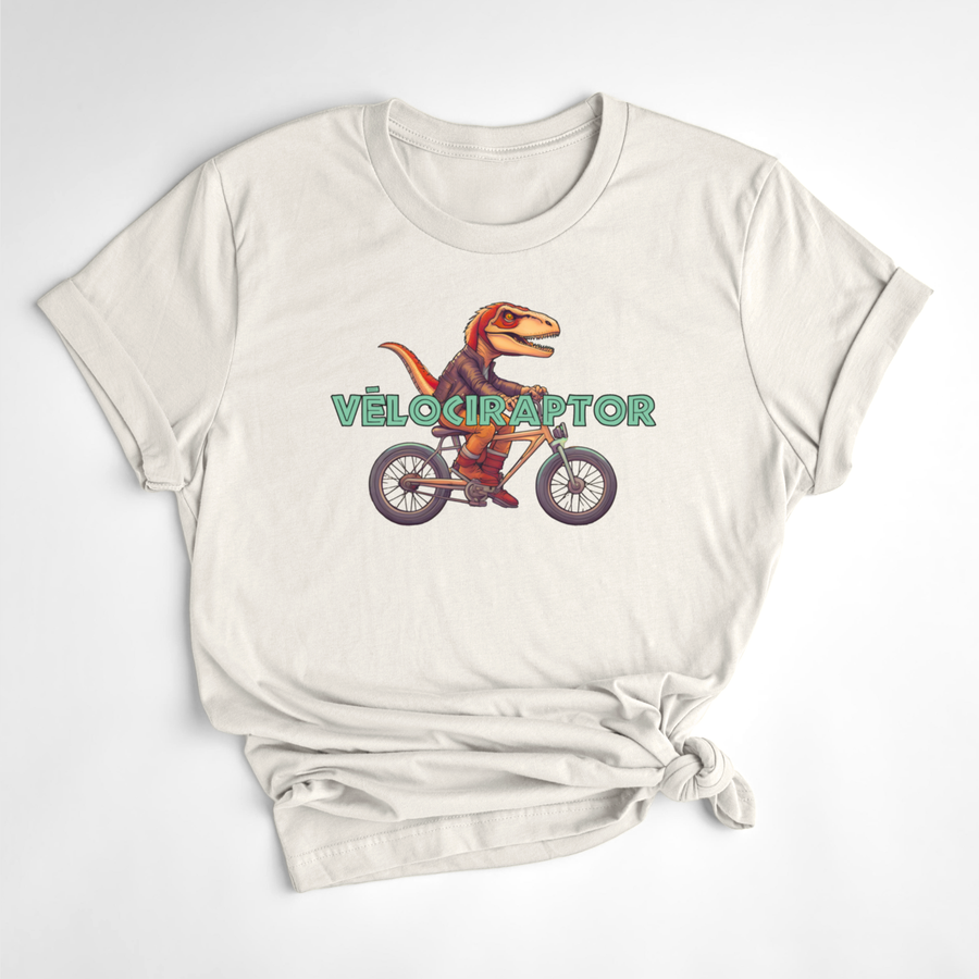 T-SHIRT VÉLOCIRAPTOR