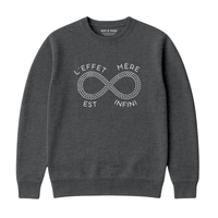 Sweatshirt Effet Mère Infini