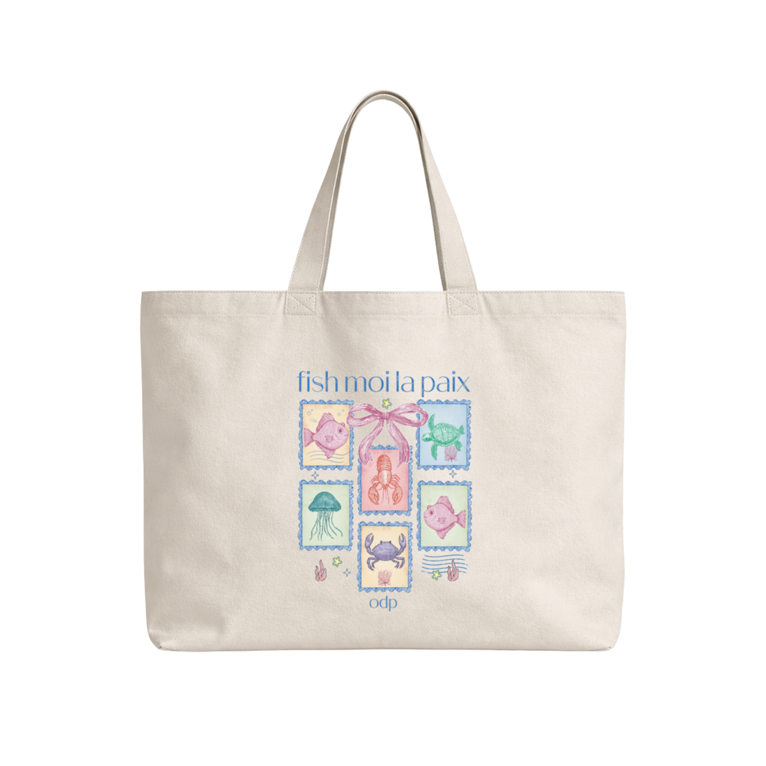 Sac Fish Moi La Paix