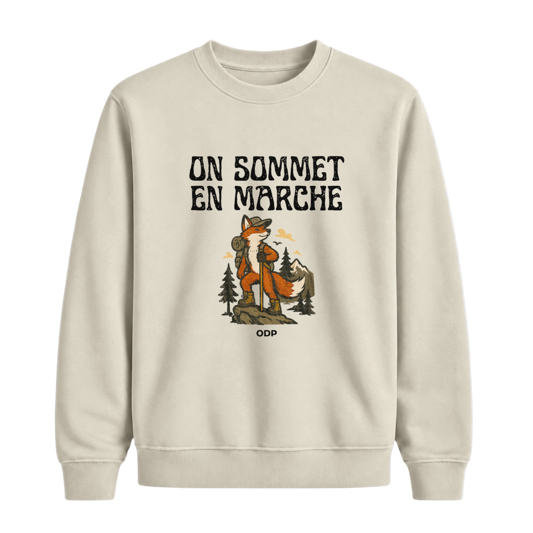 Sweatshirt Sommet En Marche