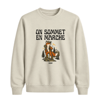 Sweatshirt Sommet En Marche