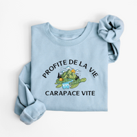 SWEATSHIRT CARAPACE
