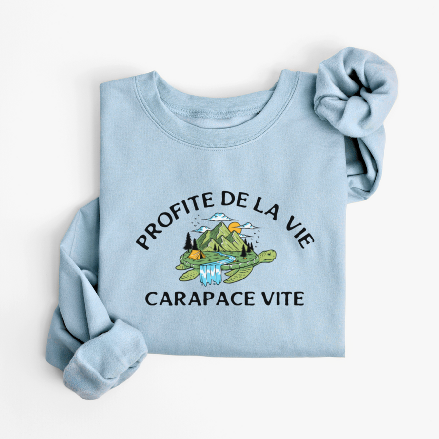 SWEATSHIRT CARAPACE