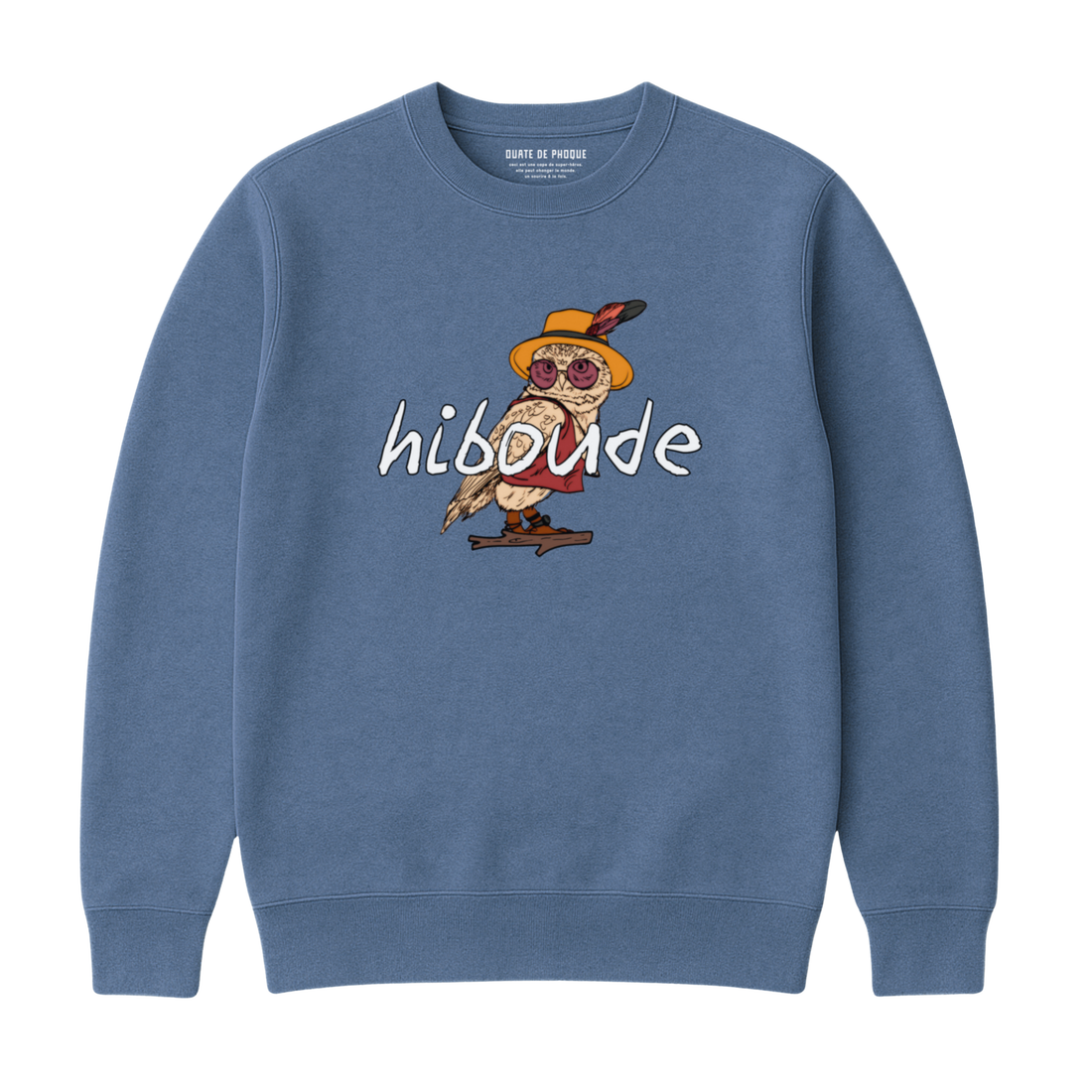 Sweatshirt Hiboude