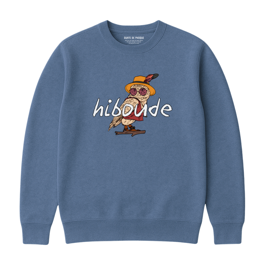 Sweatshirt Hiboude