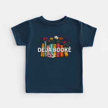 T-SHIRT BOOKÉ - ENFANT