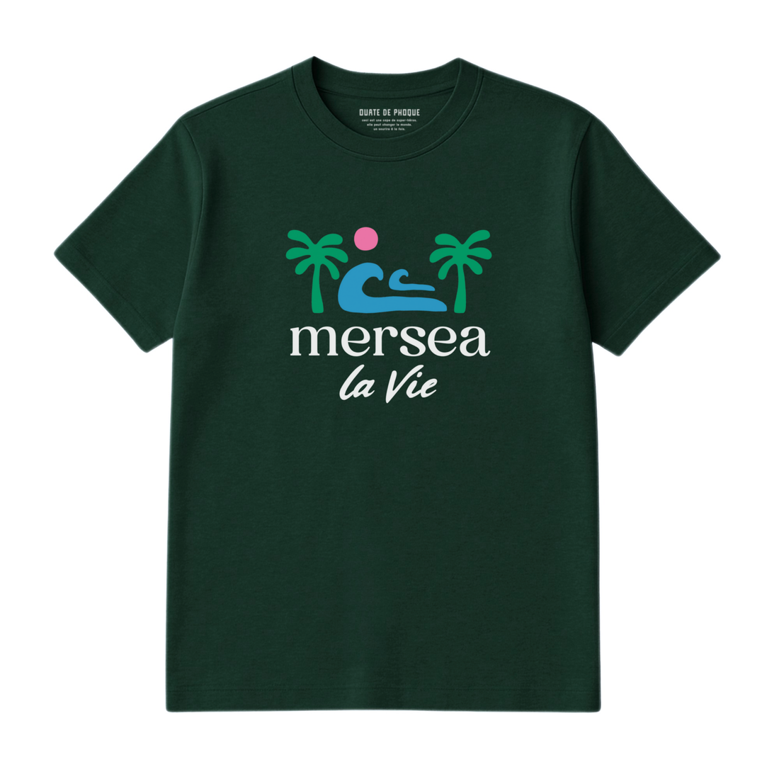 T-Shirt Mer Sea La Vie