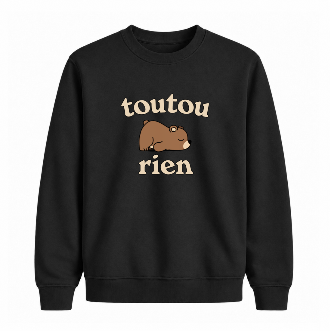 Sweatshirt Toutou Rien