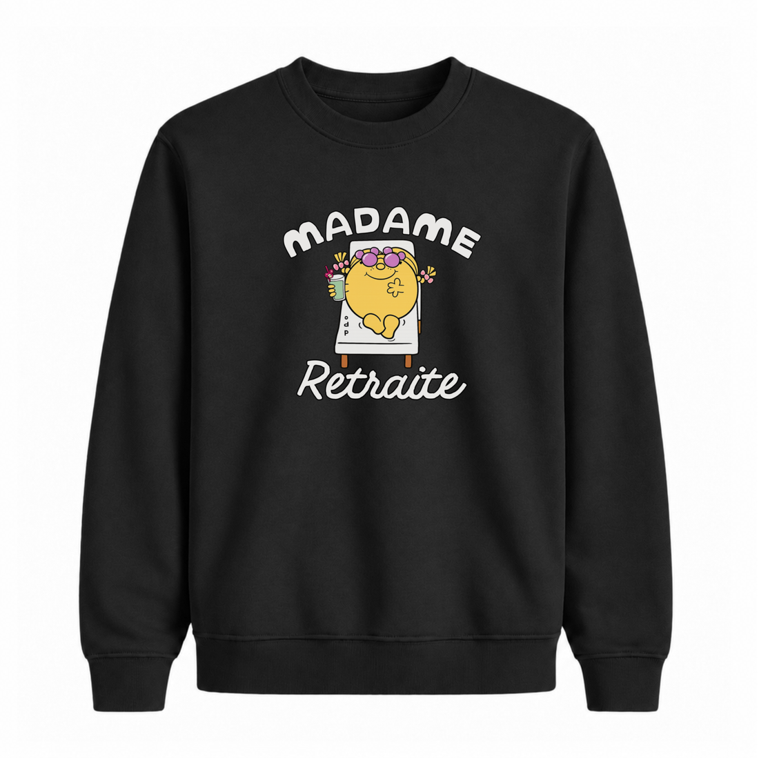Sweatshirt Madame Retraite