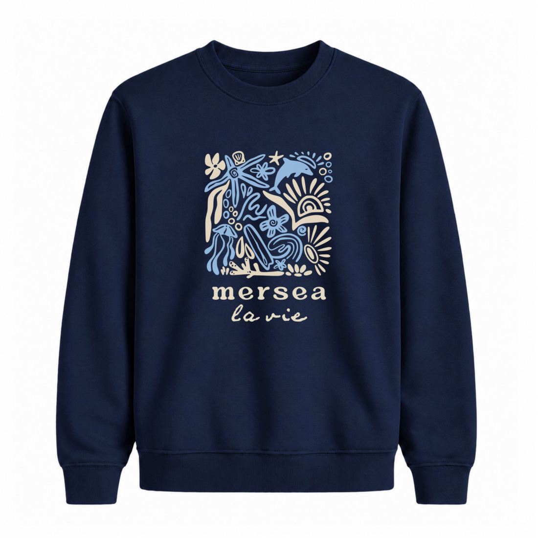 Sweatshirt Mer Sea La Vie 2.0