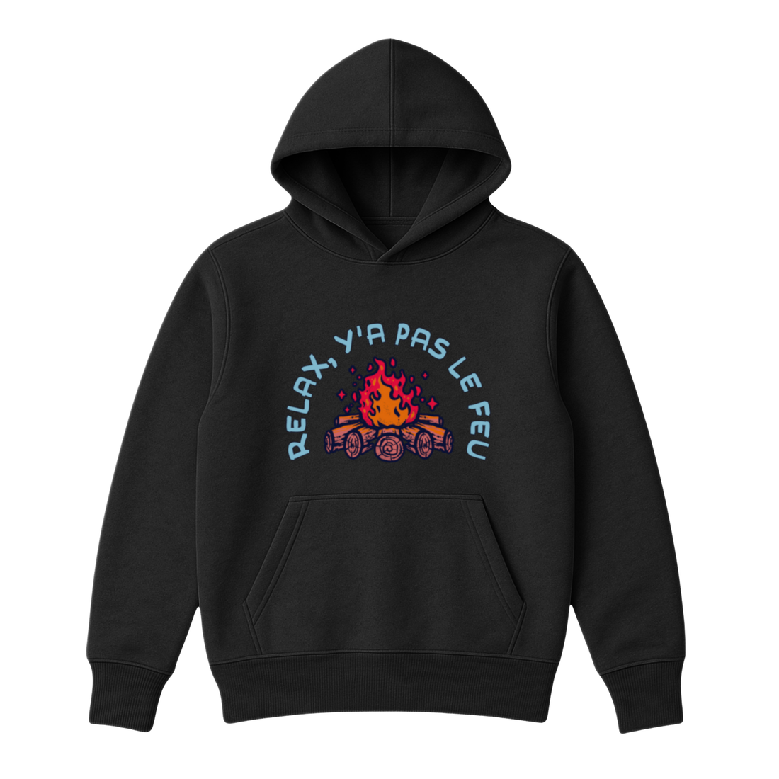 Hoodie Relax Feu