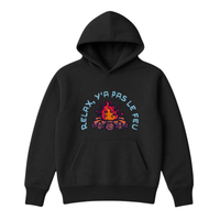 Hoodie Relax Feu