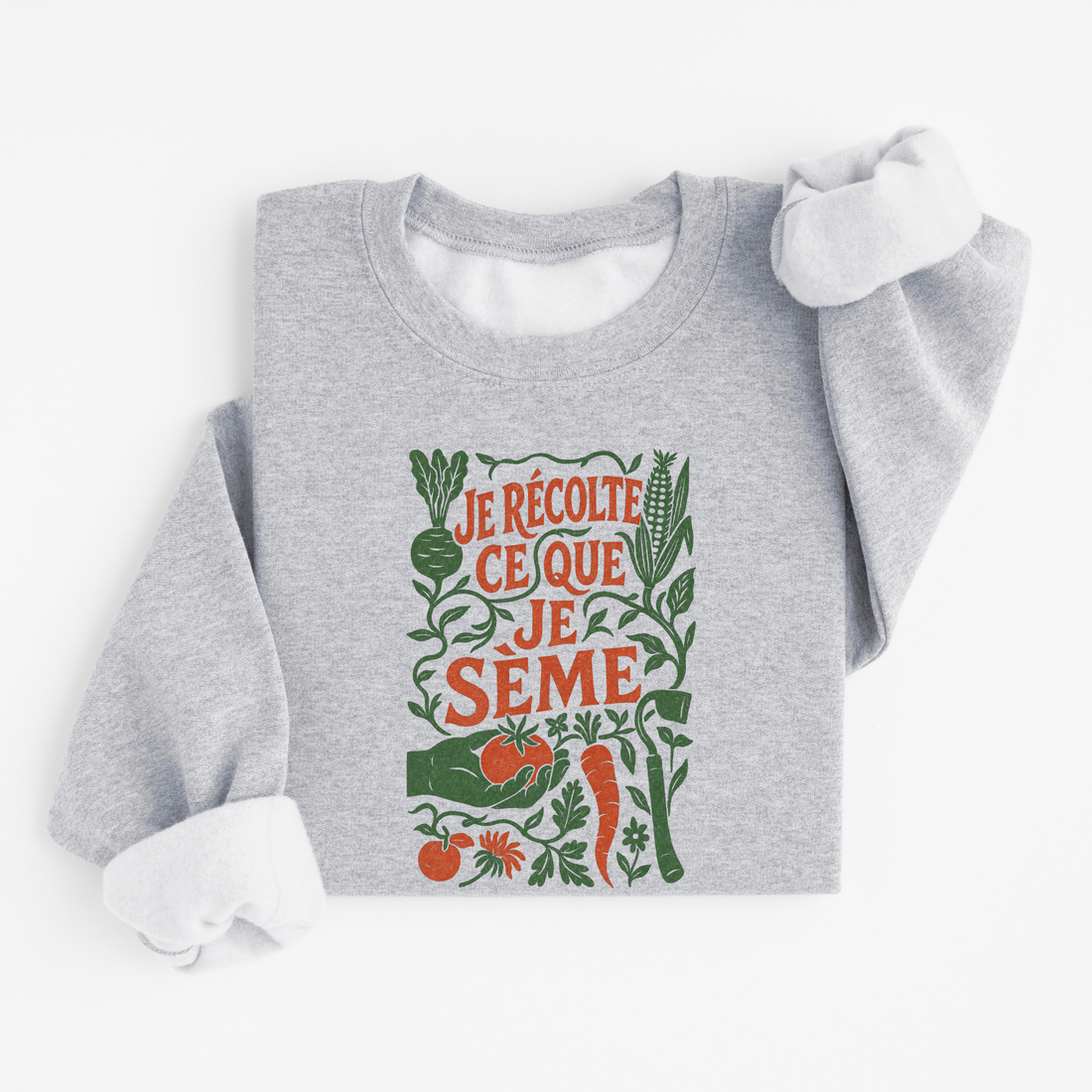 Sweatshirt Récolte Sème