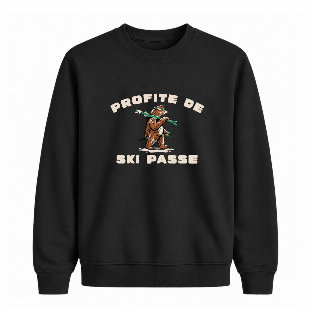 Sweatshirt Ski Passe