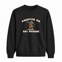Sweatshirt Ski Passe