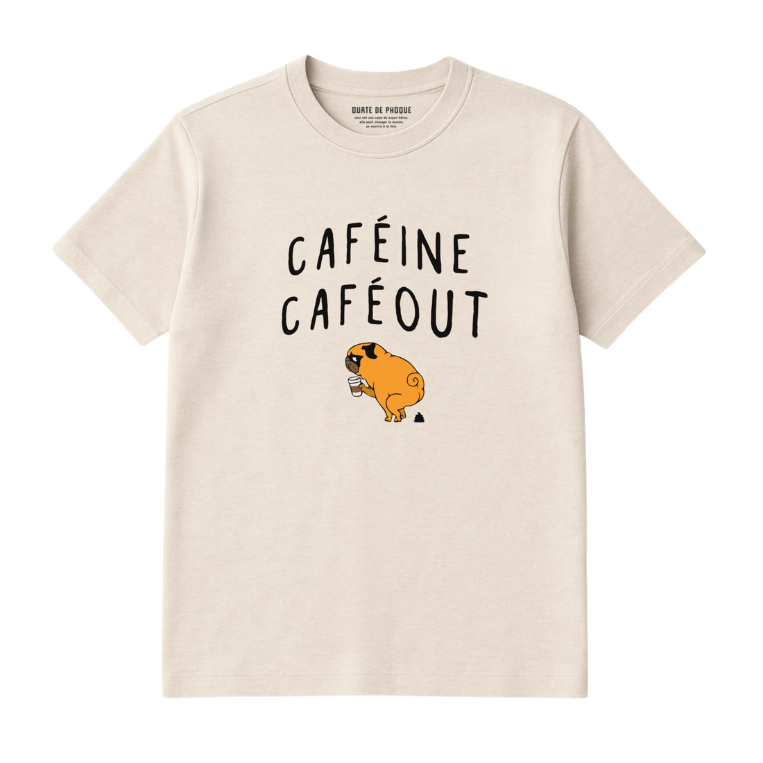 T-Shirt Caféine