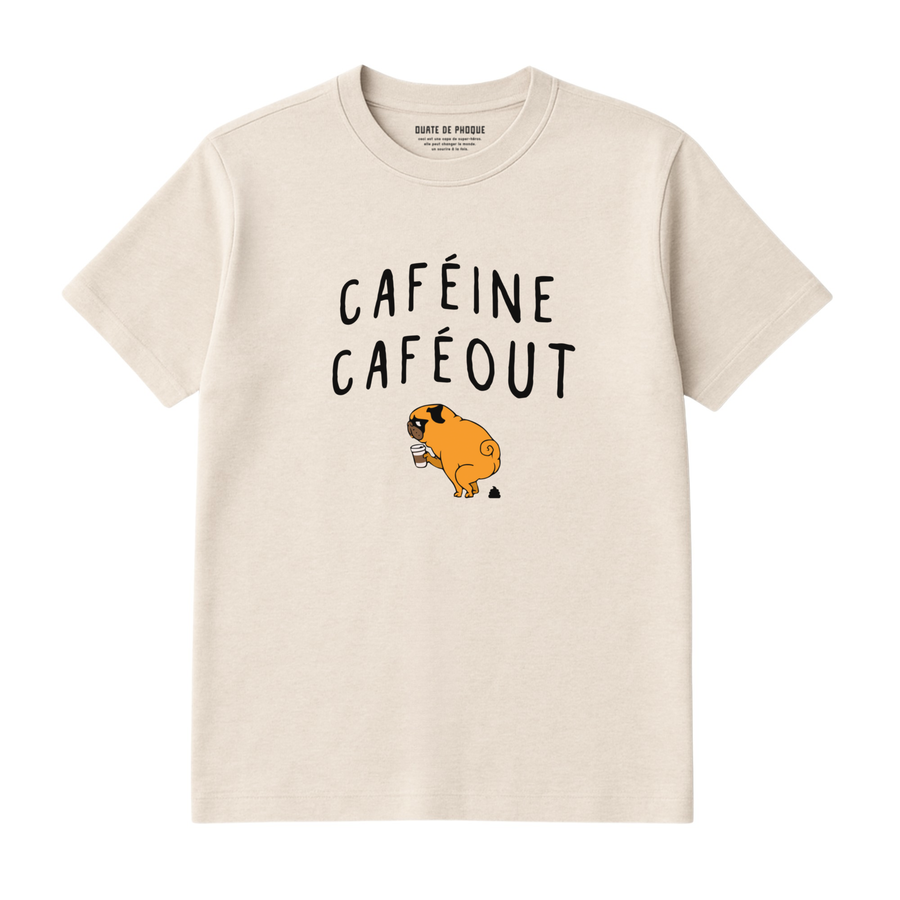T-Shirt Caféine