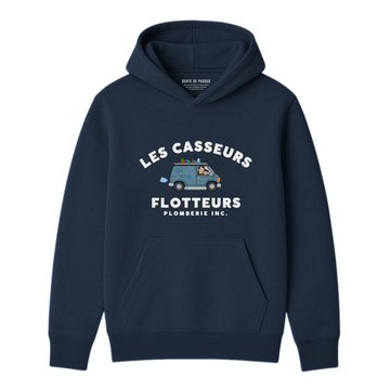 Hoodie Casseurs Flotteurs