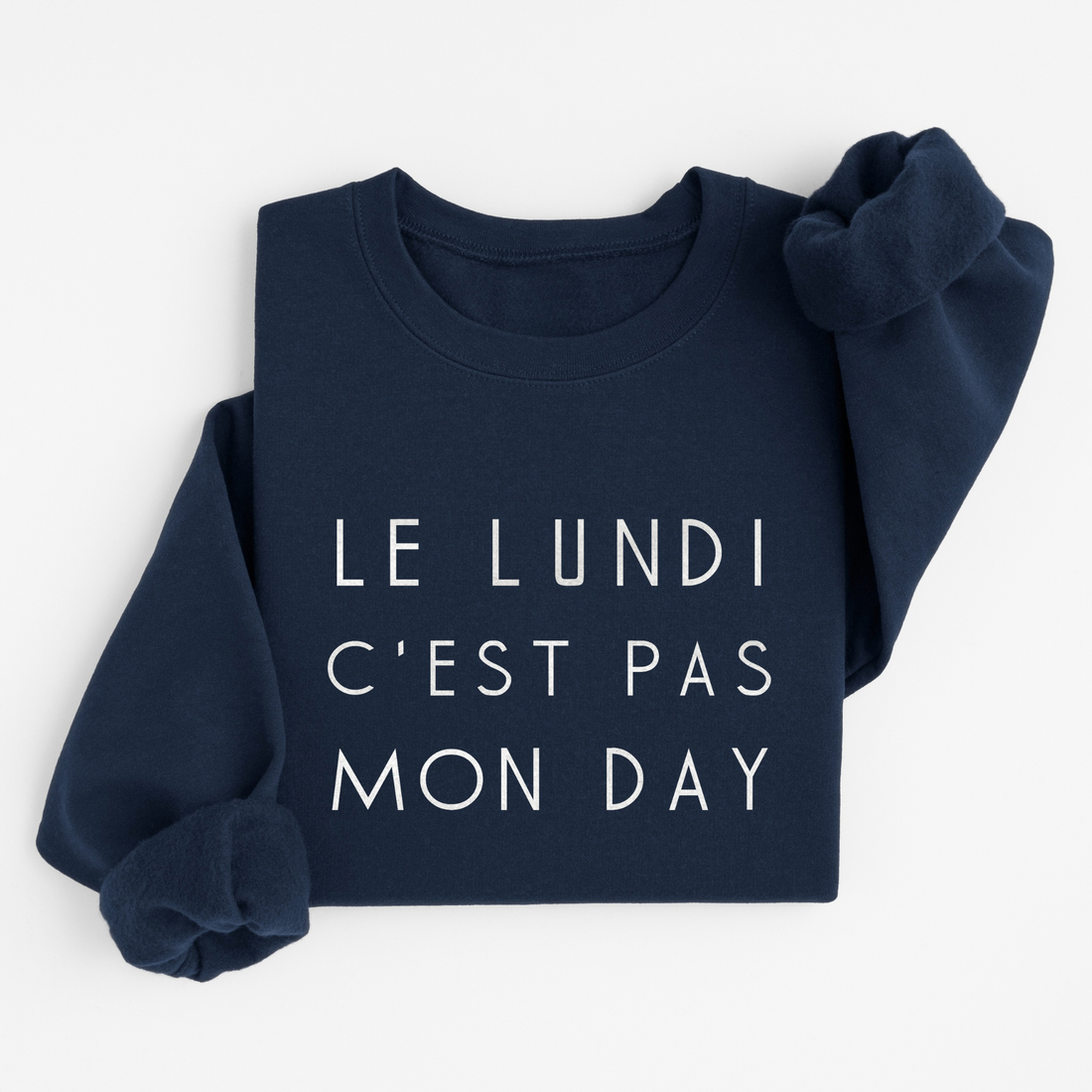 Sweatshirt Pas Monday