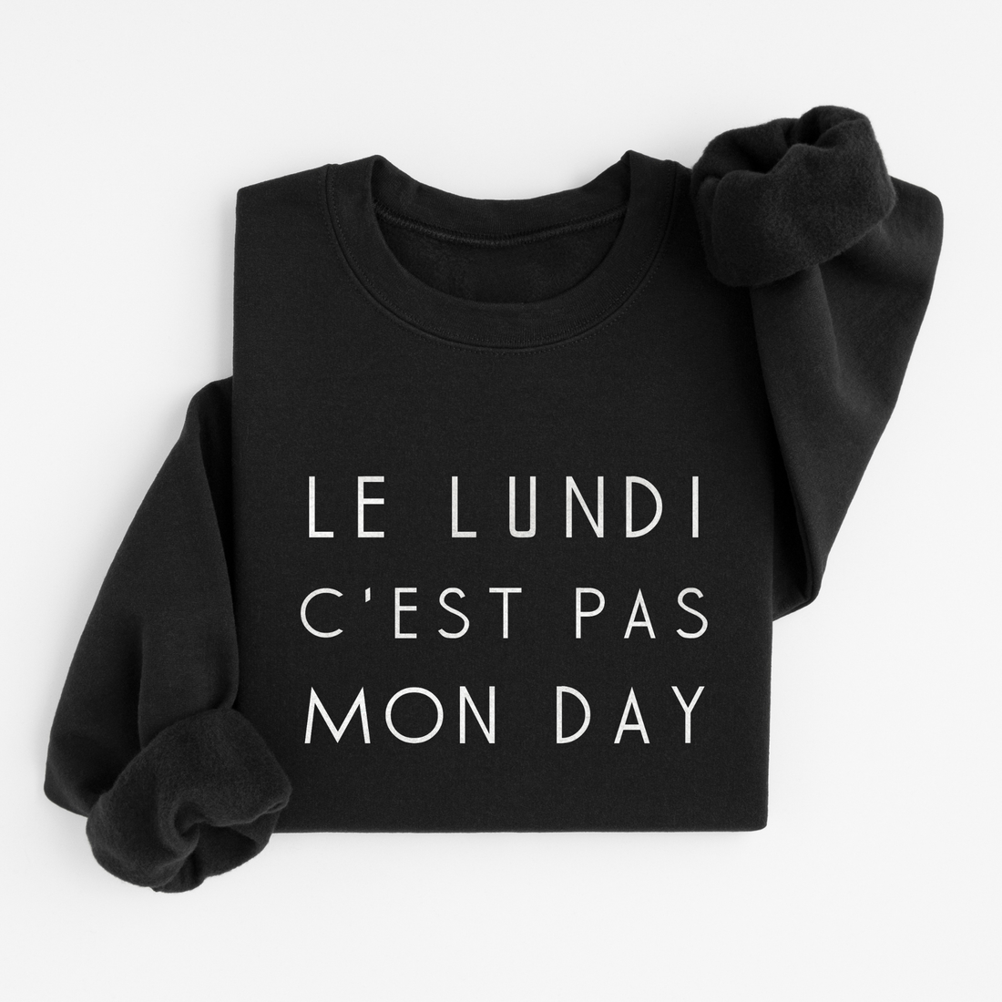 Sweatshirt Pas Monday