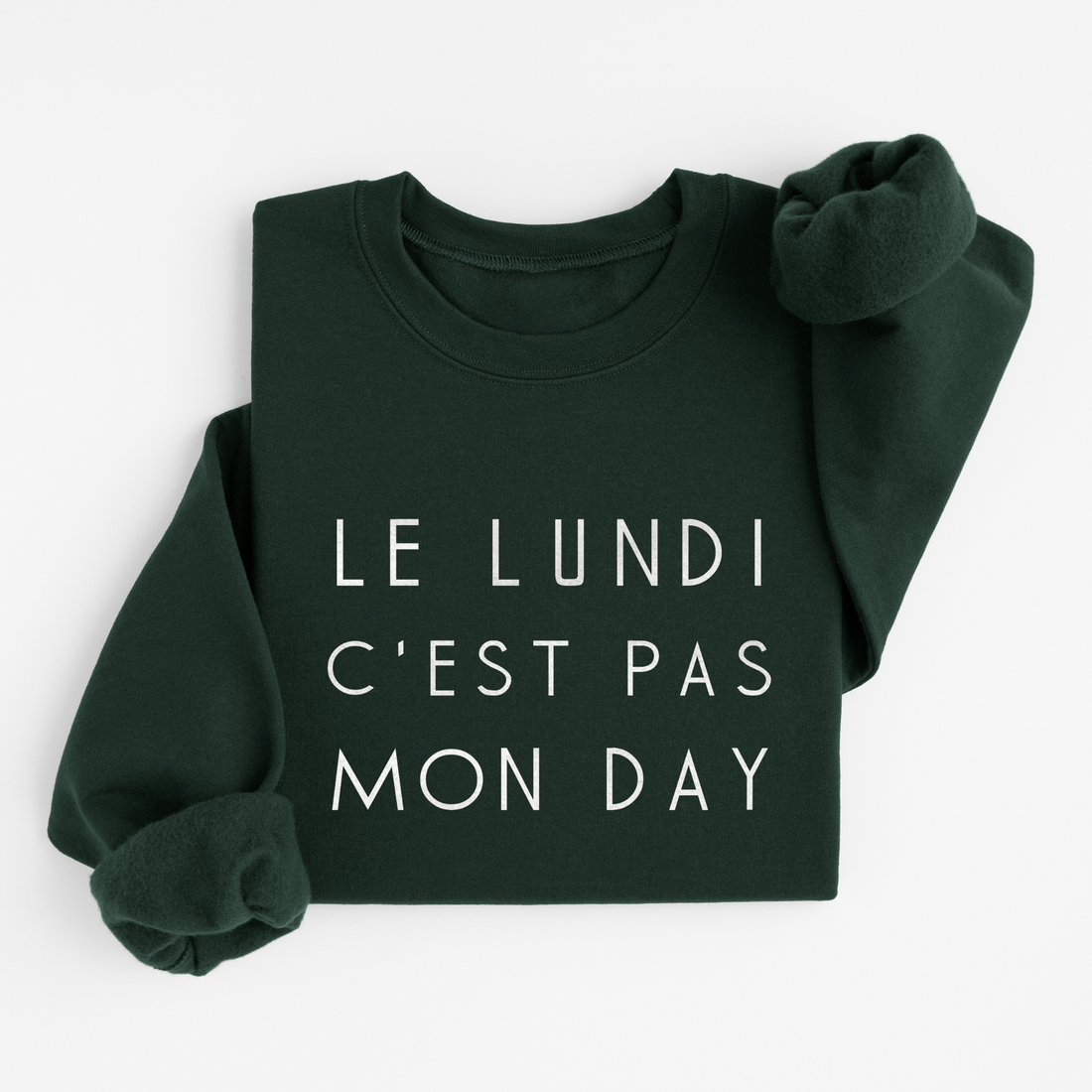 Sweatshirt Pas Monday