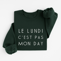 Sweatshirt Pas Monday