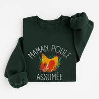 Sweatshirt Maman Poule