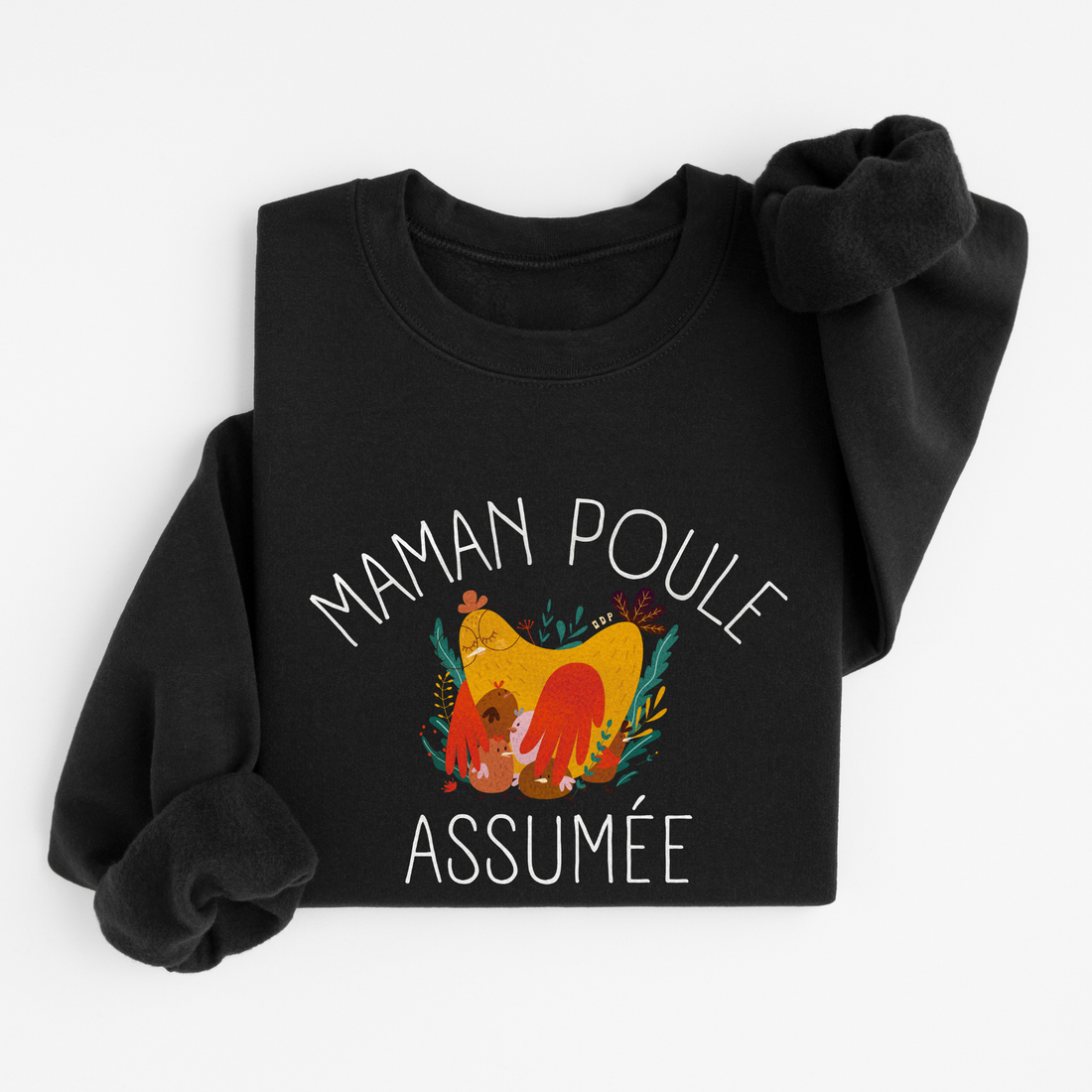 Sweatshirt Maman Poule