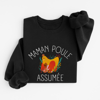 Sweatshirt Maman Poule