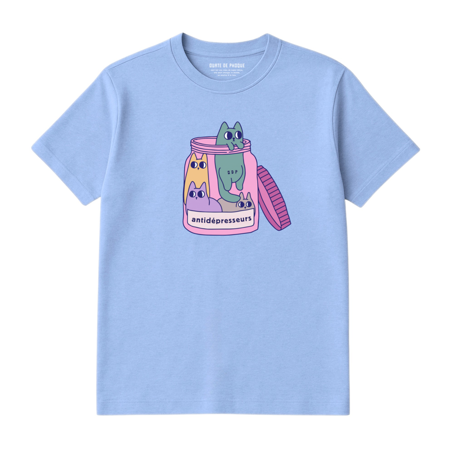 T-Shirt Antidépresseurs
