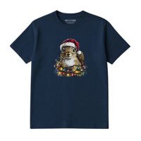 T-Shirt Écureuil Noël