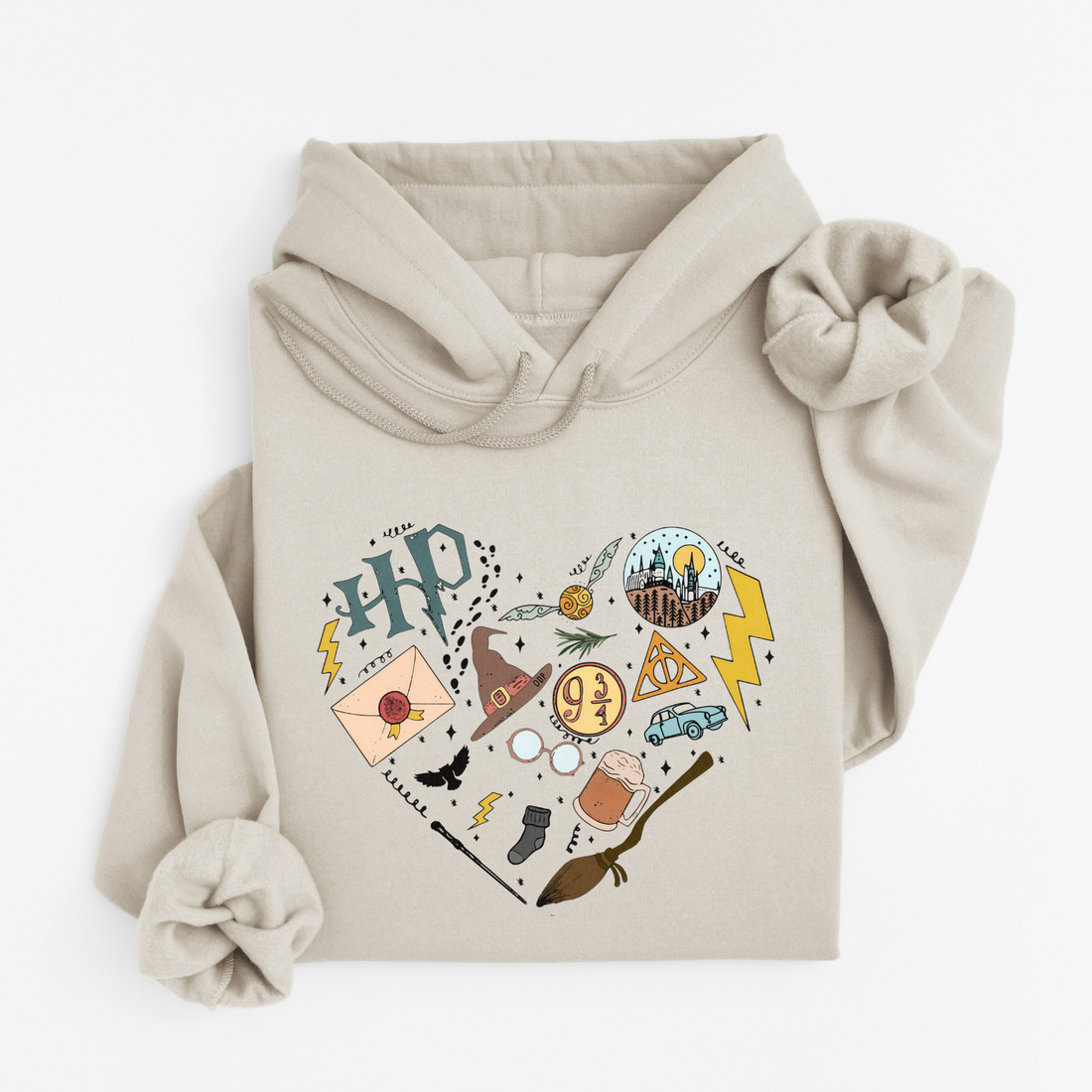 Hoodie Coeur Potter