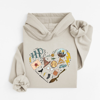 Hoodie Coeur Potter