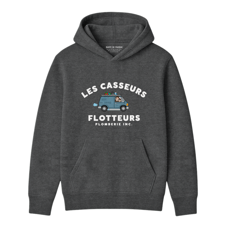 Hoodie Casseurs Flotteurs