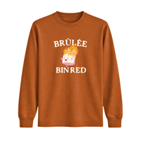 Longsleeve Brûlée Bin Red