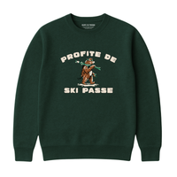 Sweatshirt Ski Passe
